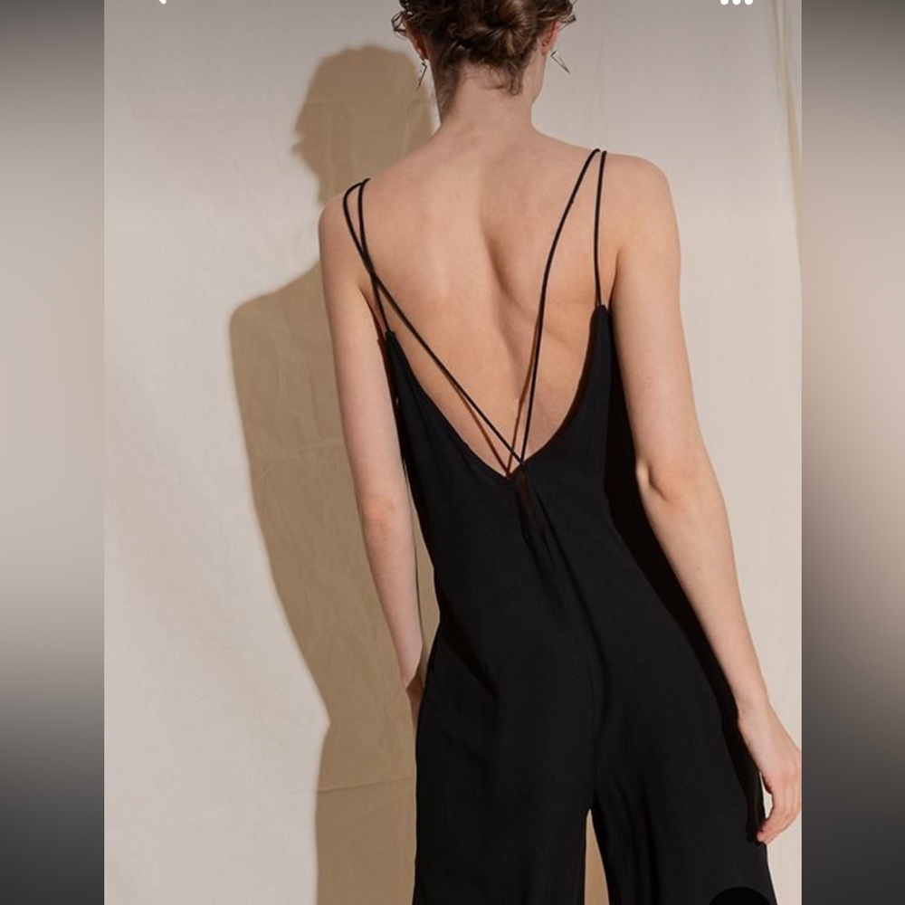 Elegant Black Jumpsuit